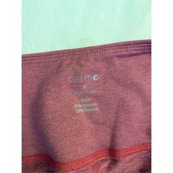 CALME Johnny Was Ease Space Dye High Waisted Legging women's size XL NEW - Picture 3 of 6